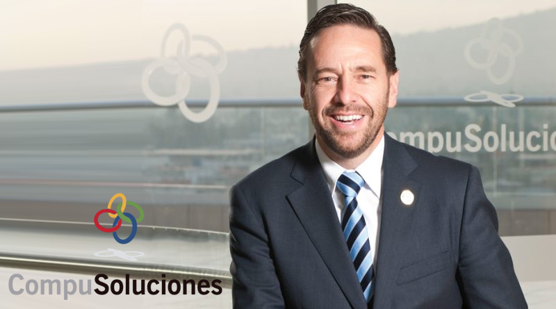 Juan Pablo Medina Mora, Presidente Ejecutivo y Director General de CompuSoluciones