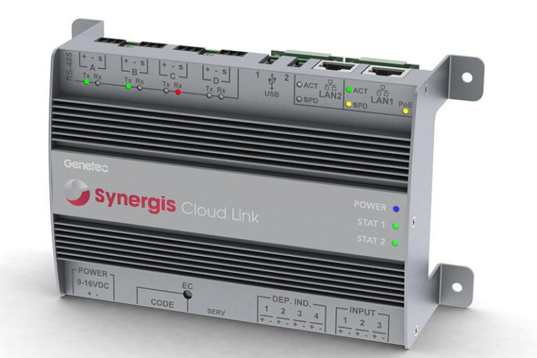 Genetec presenta Synergis Cloud Link - Canales TI